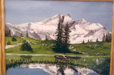Bergsee