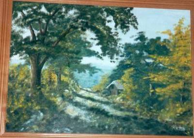 Waldweg